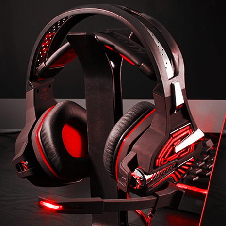 幻彩游戏耳机：VS09M18A